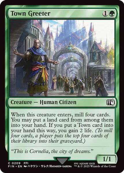 Hovedbilde Town Greeter (Foil)